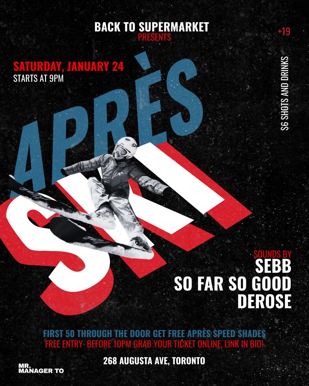 Apres Ski - Back to Supermarket